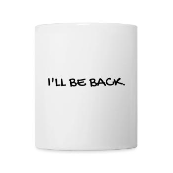 Cinema / Film / Zitat / TV-Serie - Tasse - Weiß - Vorne