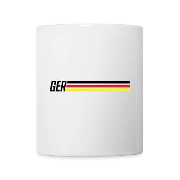 germany team germany - Mug - white - Front
