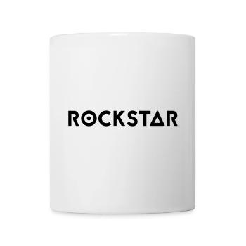 Paroles de rock star - Mug blanc - blanc - Devant
