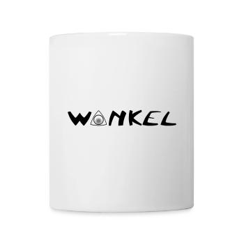 Wankel Schriftzug - Tasse - Weiß - Vorne