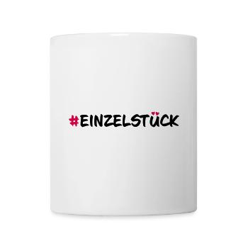 Einzelstück - Tasse - Weiß - Vorne