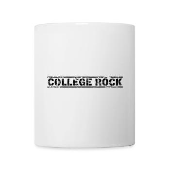 College Rock - Mug - white - Front