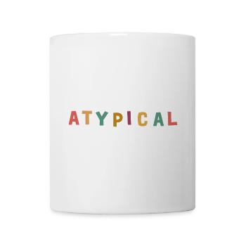 Atypical - Mug - white - Front