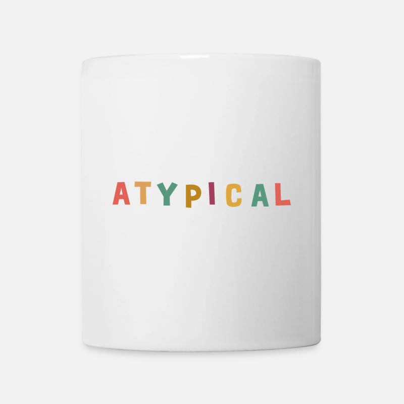 Atypical - Mug blanc - blanc