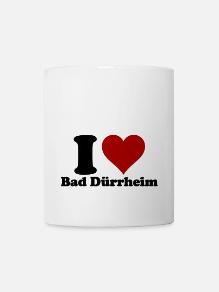 I Love Bad Dürrheim - Mug - white