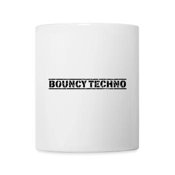 Bouncy Techno - Tasse - Weiß - Vorne