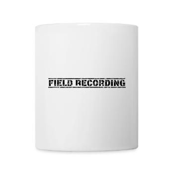 Field Recording - Tasse - Weiß - Vorne