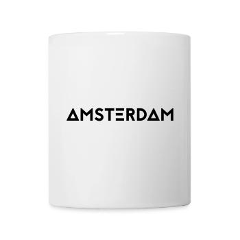 AMSTERDAM - Mug - white - Front
