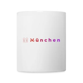 München Nachtleuchten - Tasse - Weiß - Vorne