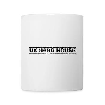 UK Hard House - Tasse - Weiß - Vorne
