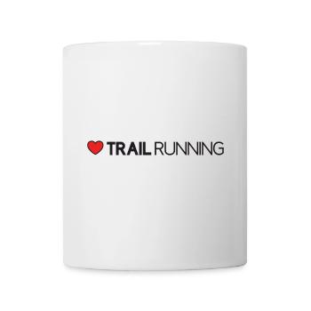 I Love Trail Running - Mug - white - Front