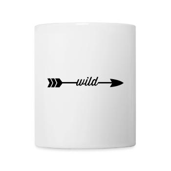 Sauvage - Mug blanc - blanc - Devant
