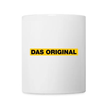 Das Original - Tasse - Weiß - Vorne