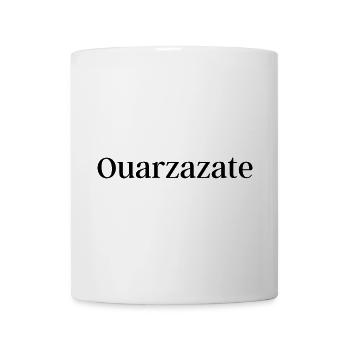 Ouarzazate - Mug blanc - blanc - Devant