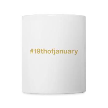 born on January 19 Birthday birthday - Mug - white - Front