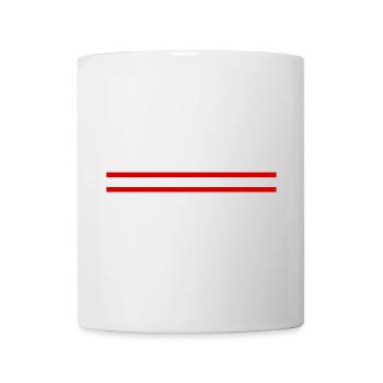 Austria Sports - Noir - Mug blanc - blanc - Devant