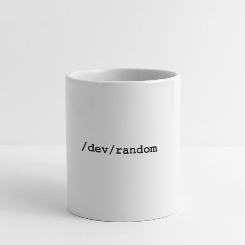Linux random number generator - /dev/random Mug