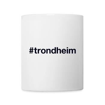 TRONDHEIM Norway Norge Norwegen - Mug - white - Front