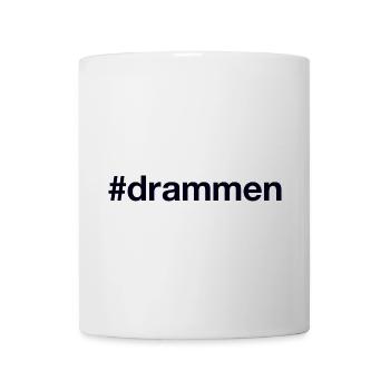 DRAMMEN Norvège Norge Norwegen - Mug blanc - blanc - Devant