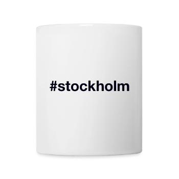 STOCKHOLM Sweden Sverige Schweden - Mug - white - Front