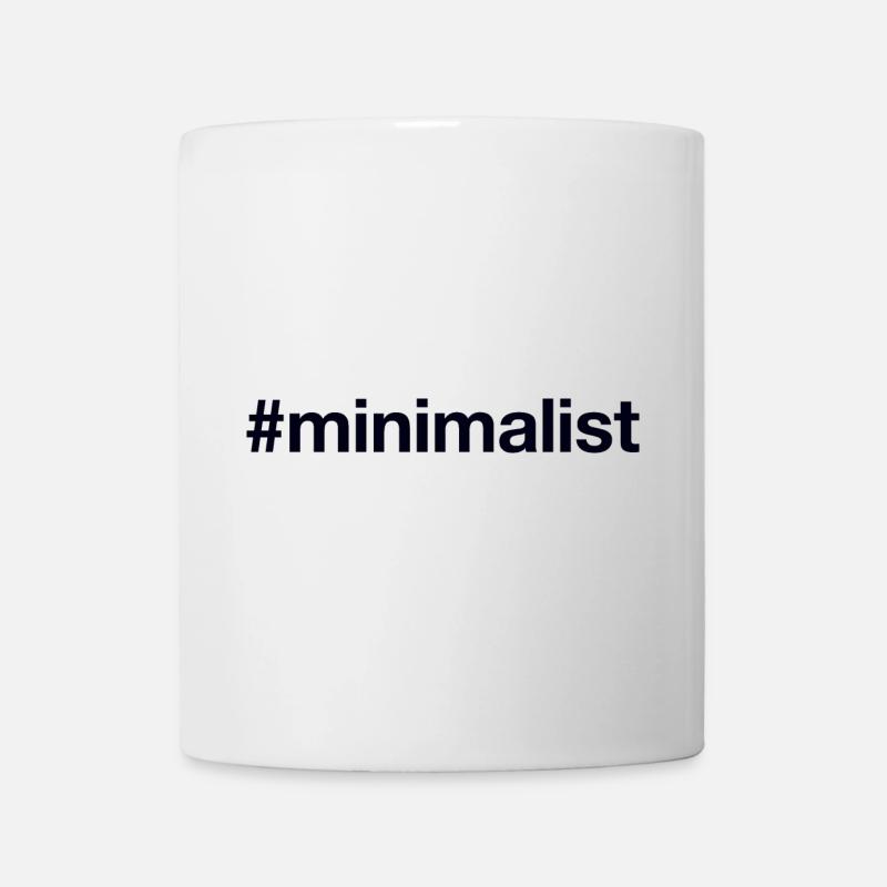 MINIMALIST - Tasse - Weiß