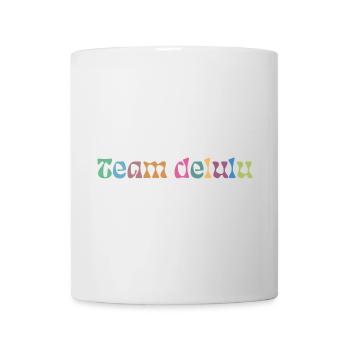 Équipe Deluxe Explosion de Couleurs - Mug blanc - blanc - Devant