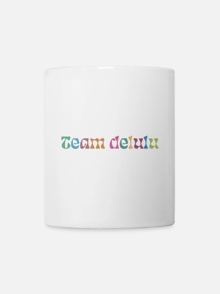 Team Deluxe Farbexplosion - Tasse - Weiß