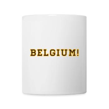 Belgium! - Mug - white - Front