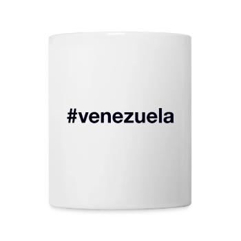 VENEZUELA Hashtag - Mug - white - Front