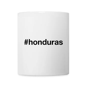 HONDURAS Hashtag - Mug - white - Front