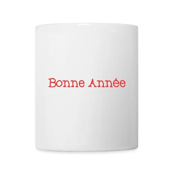 HAPPY NEW YEAR. NEW YEAR'S EVE. NEW YEAR - Mug - white - Front