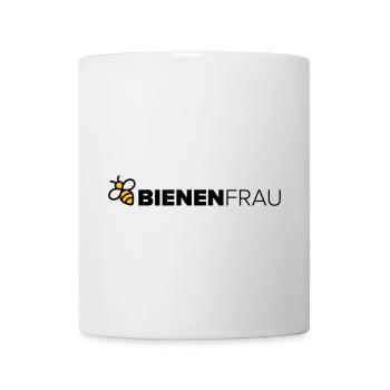 Bienenfrau - Tasse - Weiß - Vorne
