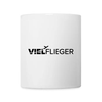 Vielflieger - Tasse - Weiß - Vorne