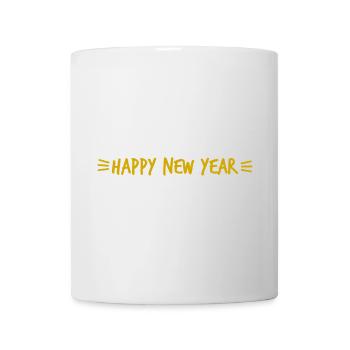 ALLES GUTE ZUM NEUEN JAHR. SILVESTER. NEUJAHR - Tasse - Weiß - Vorne