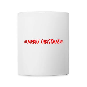 WEIHNACHTSMANN. WEIHNACHTEN. FROHE WEIHNACHTEN. ICH KANN NICHT - Tasse - Weiß - Vorne