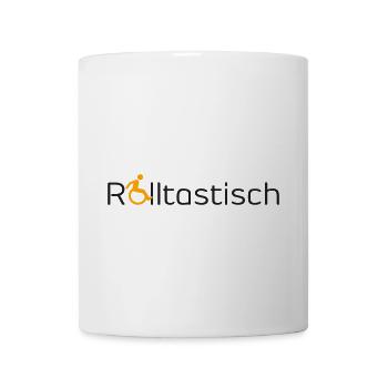 Rolltastisch - Tasse - Weiß - Vorne