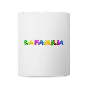 Bébé Parents Enfant Cadeau Dictons Naissance Maman Papa - Mug blanc - blanc - Devant