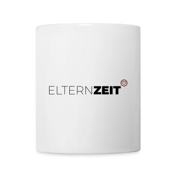 Elternzeit - Tasse - Weiß - Vorne