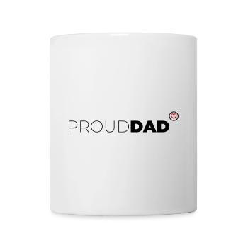 Proud DAD - Tasse - Weiß - Vorne