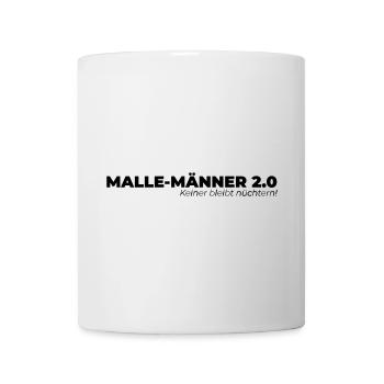 Mallemänner - Tasse - Weiß - Vorne