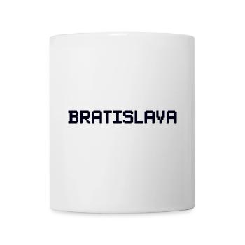 BRATISLAVA Slovakia Slowakei - Tasse - Weiß - Vorne