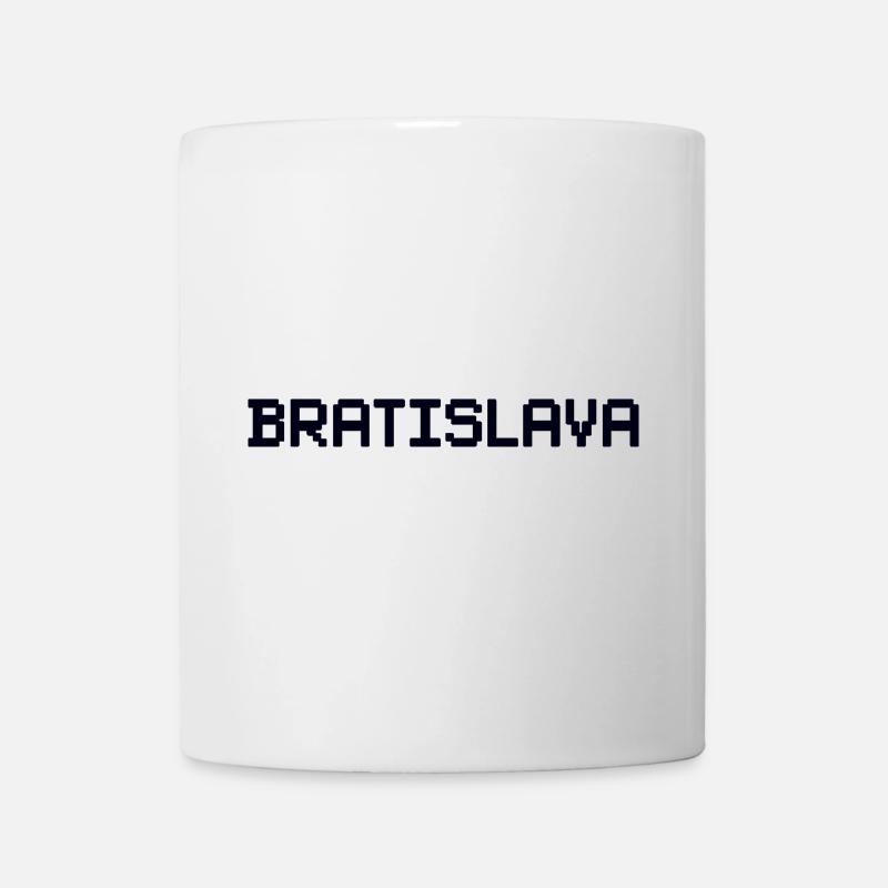 BRATISLAVA Slovakia Slowakei - Tasse - Weiß