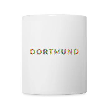 Dortmund Fan T-Shirt – Parfait pour les vrais fans ! - Mug blanc - blanc - Devant