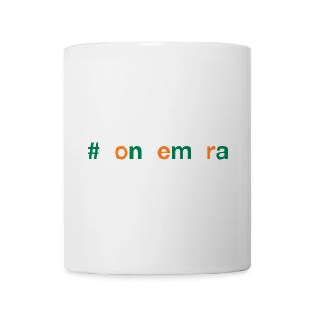 CONNEMARA Irish flag - Tasse - Weiß - Vorne