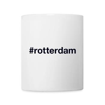 ROTTERDAM Hashtag - Mug - white - Front