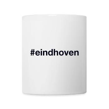 EINDHOVEN Hashtag - Mug blanc - blanc - Devant