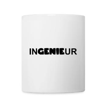 Ingenieur = Genie - Tasse - Weiß - Vorne