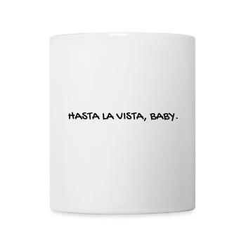 Cinema / Film / Zitat / TV-Serie - Tasse - Weiß - Vorne