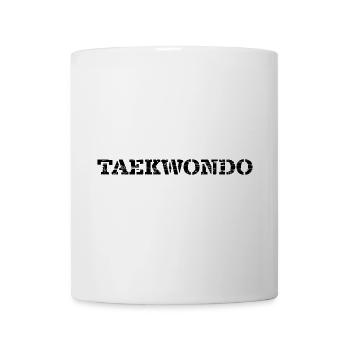 Taekwondo - Mug - white - Front
