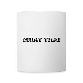 Muay Thai - Tasse - Weiß - Vorne
